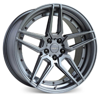 roh-ro1-gunmetal-wheels-widetread-tyres