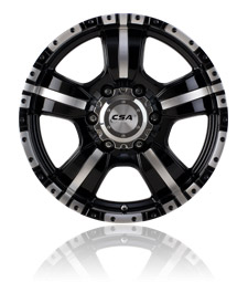 CSA Monster Wheels Widetread Tyres
