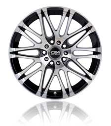 CSA Vorst Wheels Widetread Tyres