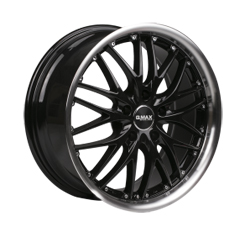Gmax Defiant 1 black Wheels Widetread Tyres
