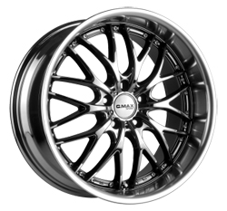 Gmax Defiant 11 hyper black Wheels Widetread Tyres