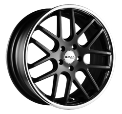Gmax Inertia Wheels Widetread Tyres