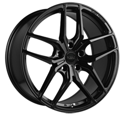 Gmax Solas matt black Wheels Widetread Tyres