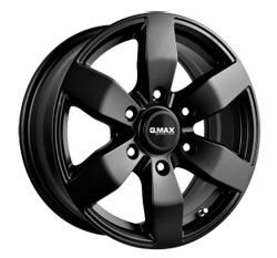 Gmax Titan black Wheels Widetread Tyres