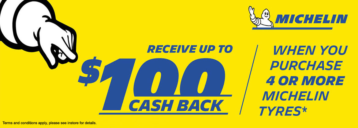 Michelin promo as heard on 3aw Dec - Feb 2020