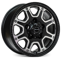 ROH Octagon Wheels Widetread Tyres
